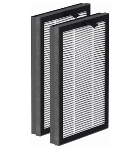 Lot de 2 filtres <span class=keywords><strong>HEPA</strong></span> <span class=keywords><strong>pour</strong></span> ventilateur de tour Midea et modèle de <span class=keywords><strong>purificateur</strong></span> <span class=keywords><strong>d</strong></span>'<span class=keywords><strong>air</strong></span> Remplacement du filtre à AMS150-PB - Product Image 1