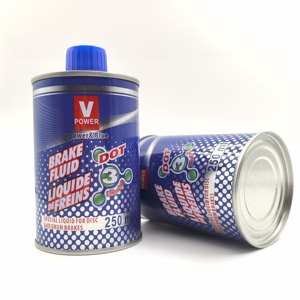 Liquide de frein VPOWER Dot3 pour lubrification avec certificat ISO - Product Image 1
