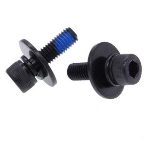 नीले गोंद के साथ अनुकूलित बोल्ट M1.6-M12 SUS304 ब्लैक जिंक स्टील पैन मेटल स्क्रू हेक्सागोन सॉकेट हेड मशीन स्क्रू - Product Image 1