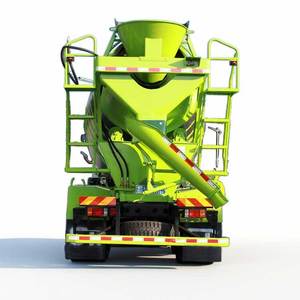 Новый 6x4 SINOTRUK 12 кубический 10 объемный Бетономешалка для грузовика Jac для строительного насоса двигателя моторная коробка передач компоненты сердечника - Product Image 4