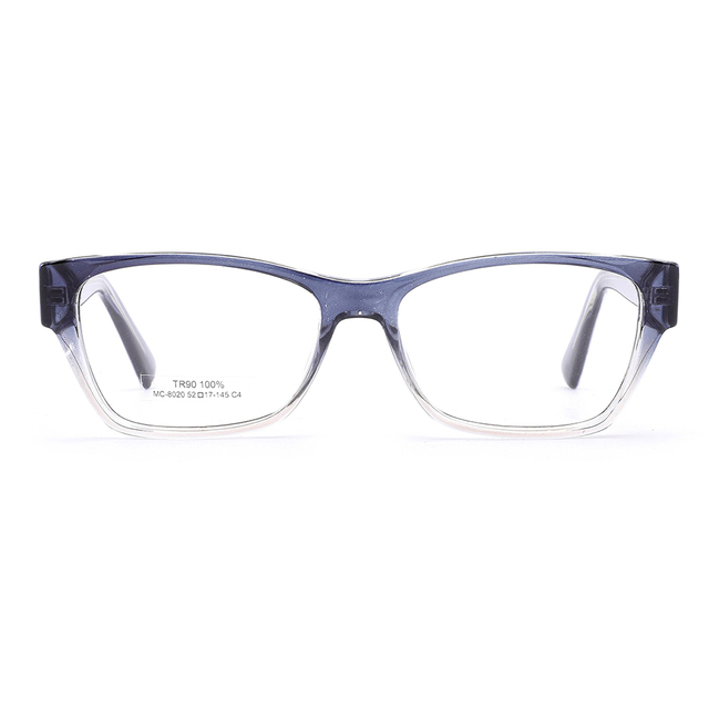 Unisex High Quality Classic Full Rim TR90 CP Anti Blue Light Blocking Optical Frames Reading Glasses with Glasses Case