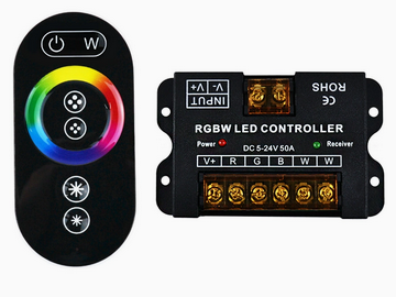 Controlador RGBW