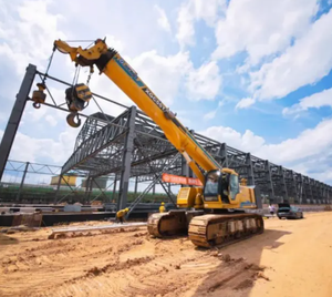 Xugong 80ton 80 טון מנוף xgtc80 - Product Image 5