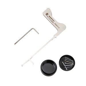 Kale 4 + 4 đôi Bit Ổ Khóa Key Decoder Master Key Lock Pick Tool Opener thợ khóa công cụ an toàn ma thuật Key - Product Image 5