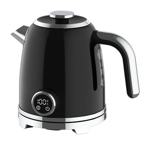 Electric <b>Kettle</b> Stainless Steel Tea Boiler 1.0L 1200W Retro Tea Heater & Boiling <b>Kettle</b> Auto Shut-Off and Boil-Dry Protection - Product Image 3