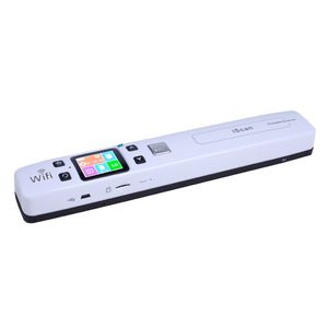 Numérisation couleur ou mono-sélection des couleurs IScan02 WiFi <span class=keywords><strong>Scanner</strong></span> portable de documents mobiles à double rouleau avec affichage LED - Product Image 2