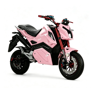 Buy <strong>Sixty</strong> and Get One Free 4000W High Power Two Wheel Electric Motorcycle Long Distance Travel Fast Charging E-scooter for Sale - Product Image 6