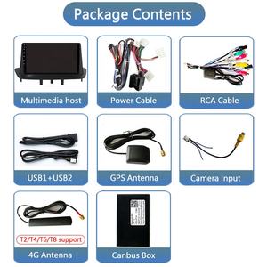 Reproductor de DVD para coche para <span class=keywords><strong>Renault</strong></span> <span class=keywords><strong>Megane</strong></span> <span class=keywords><strong>3</strong></span> 2008-2014 vídeo Multimedia GPS 2.5D espejo de <span class=keywords><strong>pantalla</strong></span> Auto RDS - Product Image 3