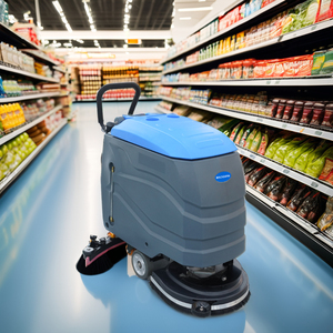 Autolaveuse autotractée économique 2800m²/h avec brosse <span class=keywords><strong>de</strong></span> 18 pouces pour l'<span class=keywords><strong>entretien</strong></span> quotidien des sols commerciaux - Product Image 5