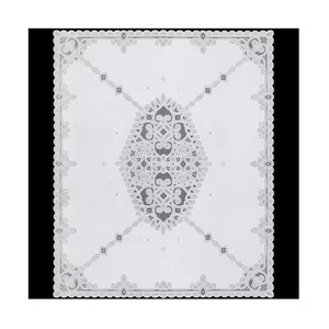Elegant Custom Square PVC <b>Tablecloths</b> Waterproof Bulk Home Textile Products Floral Luxury Outdoor Party Banquet <b>Christmas</b> Decor - Product Image 1