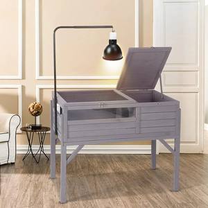 Personnalisez l'habitat des fantômes terrestres, la maison <span class=keywords><strong>de</strong></span> la <span class=keywords><strong>tortue</strong></span> intérieure et la clôture périphérique <span class=keywords><strong>de</strong></span> la pièce, l'enceinte pour reptiles - Product Image 1