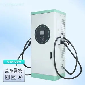 CCS Split cabinet DC fast EV Charger stazioni di ricarica a pavimento stazione di ricarica 60kw 120kw dc