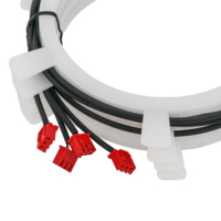 Câbles d'éclairage ambiant pour voiture ZY InnoMusic, bande LED RGB haute luminosité avec installation facile, DC 12V, garantie de 3 ans