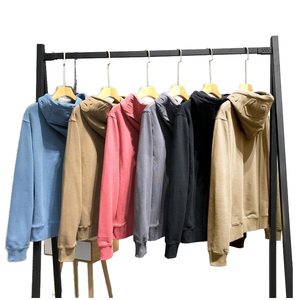 Custom Emboss Heavyweight High Quality Embossing Hoodies Pullover Hoodi Streetwear 100% Cotton Oversized Men 3D Embossed <b>Hoodie</b> - Product Image 2