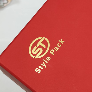 صندوق صلب قابل للطي مصنوع من الورق المقوى المعاد تدويره بلون رمادي مع طلاء مطفي، مخصص بأحجام مختلفة للهدايا والحرف اليدوية - Product Image 5