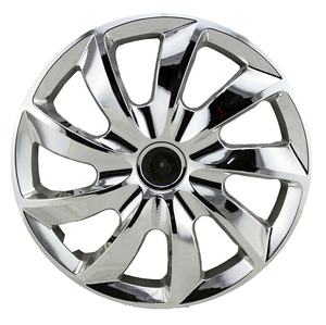<span class=keywords><strong>Tapacubos</strong></span> <span class=keywords><strong>de</strong></span> plástico para rueda <span class=keywords><strong>de</strong></span> coche, tapas <span class=keywords><strong>de</strong></span> plástico antidesgaste <span class=keywords><strong>de</strong></span> PP/ABS, cromado, para llantas <span class=keywords><strong>de</strong></span> 15 pulgadas, Universal, <span class=keywords><strong>precio</strong></span> <span class=keywords><strong>de</strong></span> fábrica - Product Image 1