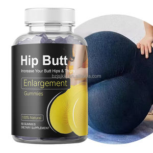 WelnessWays Fast Vegan Bigger Butt Suppléments Croissance Hanches Fesses Élargissement BBL Booster Gummies Antioxydant Santé Suppléments - Product Image 2