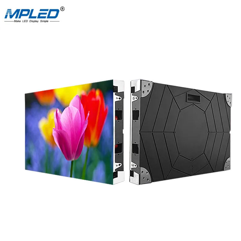Mled hiệu chuẩn tự động LED Video Wall P 1.8 xử lý màu sắc tuyệt vời trong nhà p1.25 LED hiển thị