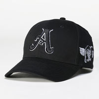 Gorra de Béisbol de Algodón de 6 Paneles Personalizada de Alta Calidad con Logotipo Bordado en 3D, Gorras de Béisbol de Dos Tonos