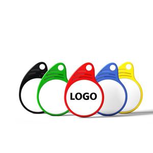 ป้ายกุญแจแบบกำหนดเองขายส่งพร้อมโลโก้ ABS Rfid พวงกุญแจ RFID NFC ป้ายกุญแจเปล่า Keyfob - Product Image 4