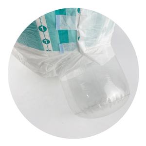 Nuevos pañales desechables de súper absorción Premium para adultos, tela suave no tejida con función impresa en fardos - Product Image 5