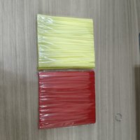 Fanxing Multicolor Matte PET Plastic Gecoate Draadband voor Brood, Snoep, Bakkerijverpakkingen, Afdichting en Bundelen
