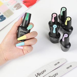 2025 15ml Nails Painting Art Supplies Salon Esmalte Em Hema Free Private Label Soak Off UV Nail <b>Gel</b> <b>Polish</b> <b>Set</b> Manicure Uv <b>Gel</b> - Product Image 1