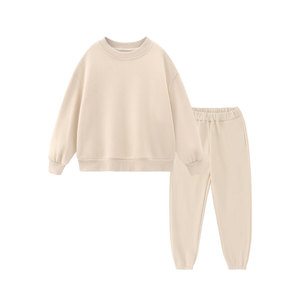 Nuova Collezione Tuta Sportiva Personalizzata per Bambini Set 2 Pezzi con Pantaloni Lunghi Completo per Neonati Tute da Ginnastica per Ragazzi Set di Abbigliamento - Product Image 2