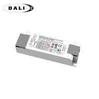 Contrôleur DALI BOKE Dali Driver DT8 40W 24V Push CCT/DIM avec technologie anti-scintillement pour éclairage LED, garantie 5 ans