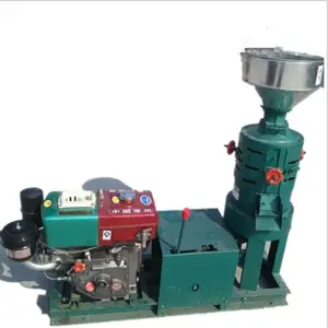 Công suất cao mini tự động động cơ diesel gạo Mill Máy phay để sử dụng nhà