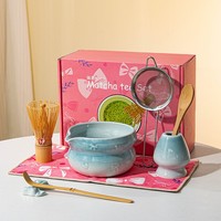 Ensemble de fouets à matcha japonais faits à la main avec logo personnalisé, 4-5-7-8 pièces, fouet en bambou naturel personnalisé, ensemble de fouets à matcha
