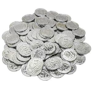 Nouvelle conception, logo personnalisé, OEM, machine de jeu d'arcade, jeton de jeu d'arcade en métal, laiton, or, argent, pour pousseur de plateau - Product Image 4