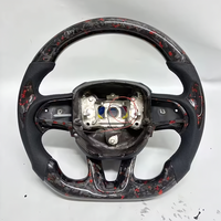 Luxus-Konfiguration Carbon-Faser-Lenkrad für Dodge Challenger Charger RT Durango SRT Scat Pack 392 Super Bee