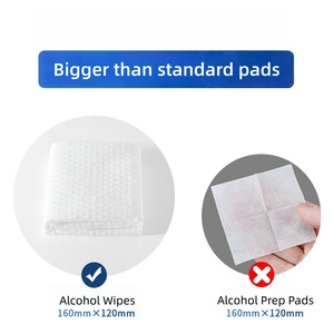 <span class=keywords><strong>Lingettes</strong></span> désinfectantes à action rapide pour équipement médical, nettoyage de la cuisine et de la maison - Product Image 3