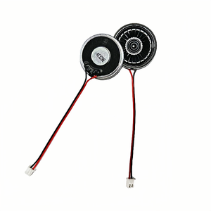 Mới Siêu Mỏng Loa <span class=keywords><strong>4</strong></span> <span class=keywords><strong>Ohm</strong></span> 2W 4R Loa Đường Kính 40Mm Với Thiết Bị Đầu Cuối Dây - Product Image 3