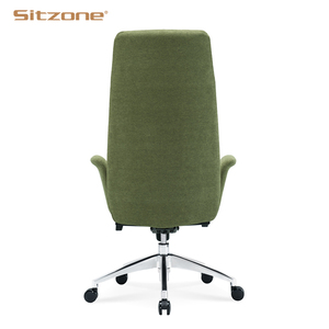 Poltrona Direzionale da <span class=keywords><strong>Ufficio</strong></span> con Rivestimento in <span class=keywords><strong>Tessuto</strong></span> di Alta Qualità Design Italiano - Product Image 5