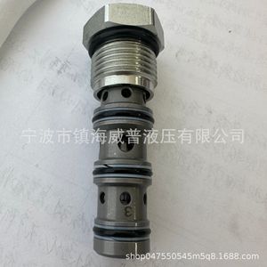 วาล์วไฮดรอลิกแบบตลับ Fd-10 ขนาด 10 มม. แบบสองทาง 315 บาร์ 40 ลิตร/นาที สำหรับงานเครื่องจักรกลวิศวกรรมและการใช้งานน้ำมัน - Product Image 3