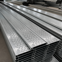 Panneau de plancher de mezzanine en acier galvanisé |   Plaque de sol sans béton pour les projets de construction de plateformes d'entrepôt