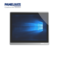 Ordinateurs tout-en-un industriels sans ventilateur, écran plat LCD Full HD, OEM ODM, 12'', 15,6'', 19'', 21,5'', PC embarqué