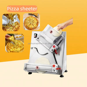 Máquina Automática para Prensar y Formar Masa de Pizza, Laminadora y Aplanadora de Pizza, Venta al por Mayor CE - Product Image 1