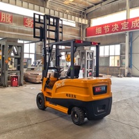 Chariot élévateur à batterie 2 tonnes Euro 5 CE EPA de haute qualité, directement de l'usine, pour fermes et entrepôts, chariot élévateur électrique compact