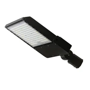 100w 150w 200w 240w 300w 350w 400w AC100-347V IP65 T3 T4 T5 street Watt tunable Photocell sensor Shoebox lights for outdoor