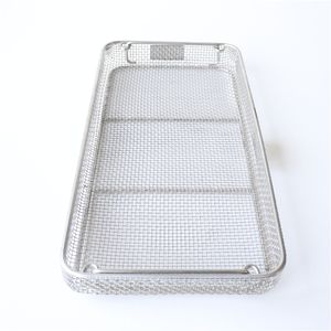 Bandeja de malla de alambre de acero inoxidable de grado alimenticio personalizada Metal 304 316 - Product Image 2