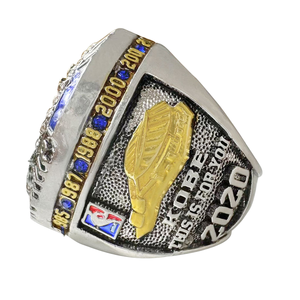 2020 <span class=keywords><strong>Los</strong></span> <span class=keywords><strong>Angeles</strong></span> <span class=keywords><strong>Lakers</strong></span> James <span class=keywords><strong>23</strong></span> NB A Bague de championnat Bague de basket-ball en alliage de pierres précieuses Distribution directe d'usine - Product Image 3