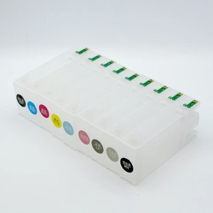 160ml Rỗng mực bơm lại Cartridge với <span class=keywords><strong>chip</strong></span> cảm biến cho <span class=keywords><strong>Epson</strong></span> Stylus Pro 3800 <span class=keywords><strong>3880</strong></span> 3890 3800c 3850 3885 - Product Image 1