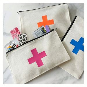 Bolsa de Medicamentos Personalizada para Exteriores, Bolsa de Primeros Auxilios Portátil, Kit de Emergencia para Viajes - Product Image 2