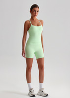 Ensemble deux pièces de sport pour femme, short taille haute, vêtements de sport de marque personnalisée