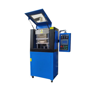 Máquina de prensado en caliente de laboratorio, prensa vulcanizadora de placas de caucho, máquina de prueba - Product Image 2