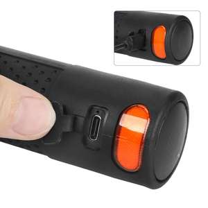 Scooter Silicone Handlebar <b>Grips</b> with Remote <b>Control</b> Turn Signal Light Electric Scooter Handle <b>Grip</b> Accessories - Product Image 4