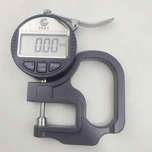 Digital Thickness <b>Gauge</b> 0-12.7mm High Accuracy Micrometer <b>Measurement</b> <b>Tool</b> - Product Image 3